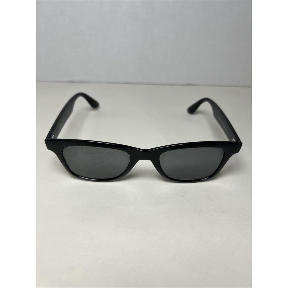 RAY BAN RB4640-V 2000 Black Full Rim Eyeglasses 50-20-150 ITALY FRAMES